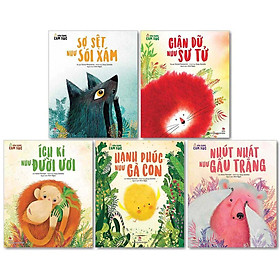 Sách - Khu Rừng Cảm Xúc - Combo 5 Cuốn - NXB Kim Đồng