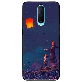 Ốp lưng in cho Oppo R17 Pro Mẫu Chiếc Lá Vô Thường