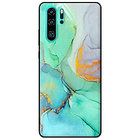 Ốp in cho Huawei P30 Pro Đá Xanh Ngọc - Hàng chính hãng