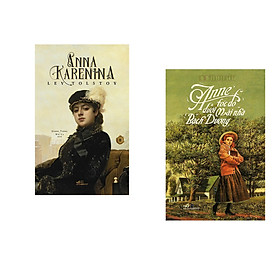Combo 2 cuốn sách: Anna Karenina  tập 2 + Anne tóc đỏ dưới mái nhà bạch dương