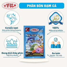 VIF-SUP Bo 0.2 - Phân bón đạm cá gói 50ml
