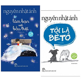 Combo Làm Bạn Với Bầu Trời (Bản Đặc Biệt Kèm Khung Ảnh Bắt Mắt + Postcard Siêu Xinh) Và Tôi Là Bêtô (Top Sách Được Yêu Thích Nhất Của Nguyễn Nhật Ánh / Tặng Kèm Bookmark Green Life)