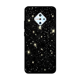 Ốp Lưng in cho Vivo S1 Pro/ Vivo V17 Mẫu Nhiều Sao Trên Trời - Hàng Chính Hãng