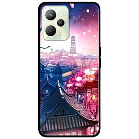 Ốp lưng dành cho Realme C35 - Realme Narzo 50A Prime mẫu Đèn Trời