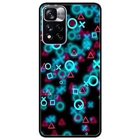 Ốp lưng dành cho Xiaomi Redmi Note 11 Pro ( Bản Nội Địa ) mẫu Tam Giác Tròn 1
