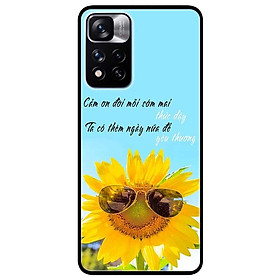 Ốp lưng dành cho Xiaomi Redmi Note 11 Pro 5G ( Bản Nội Địa ) - Cám Ơn Đời Mỗi Sớm Mai