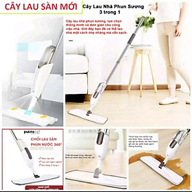 CÂY LAU NHÀ PHUN SƯƠNG THÔNG MINH CHO MỌI GIA ĐÌNH