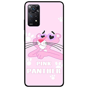 Ốp lưng dành cho Xiaomi Redmi Note 11 Pro 5G - Báo Hồng Trái Tim