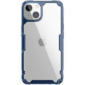 Ốp Lưng Nillkin Nature TPU Pro dành cho iPhone 14 / 14 Pro /14 Plus/ 14 Pro Max - Hàng Nhập Khẩu