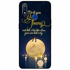 Ốp lưng in cho Realme 3 Pro Mẫu Đi Qua Yêu Thương