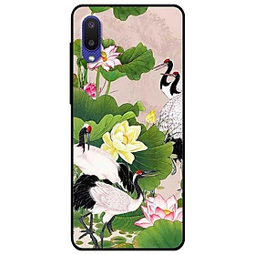 Ốp lưng dành cho Samsung Galaxy A02 - A02s - mẫu Sen Và Hạcc