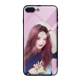 Ốp kính cường lực cho iPhone 7 Plus mẫu GIRL 314 - Hàng chính hãng