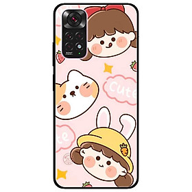 Ốp lưng dành cho Xiaomi Redmi Note 11 4G - Redmi Note 11 5G / Redmi Note 11T 5G / Redmi Note 11S 5G  - Búp Bê Cute