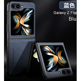 Ốp lưng da cho Samsung Galaxy Z Flip 6 (Flip6) hiệu X-Level cao cấp - Hàng chính hãng