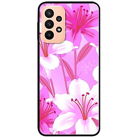 Ốp lưng dành cho Samsung A13 4G mẫu Hoa Ly Hồng
