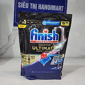 Viên rửa bát Finish Quantum Powerball 60 tabs