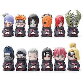 Mô hình Naruto chibi : Akatsuki