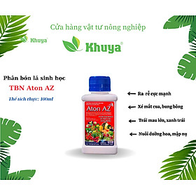 Phân bón lá trung vi lượng Aton Az 100ml Ra rễ cực mạnh