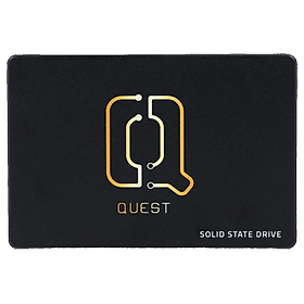 Ổ Cứng gắn trong SSD QUEST FALCON 256GB / 512GB / 1TB 2.5" SATA 3 - Bảo hành 36 tháng Hàng Chính Hãng