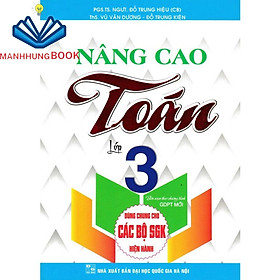 sách - nâng cao toán lớp 3 (dùng chung cho các bộ sách giáo khoa hiện hành)