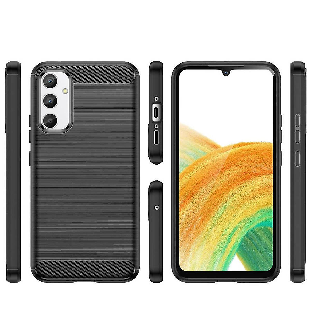 Ốp lưng chống sốc vân kim loại cho Samsung Galaxy A16 hiệu Likgus (chuẩn quân đội, chống va đập, chống vân tay - hàng chính hãng