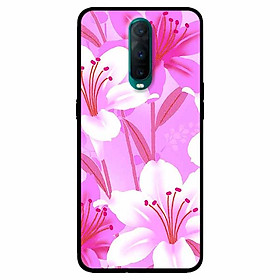 Ốp lưng dành cho Oppo R17 Pro mẫu Hoa Ly Hồng