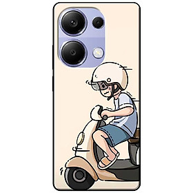 Ốp lưng Redmi 9T - 13C - 13 4G - Redmi Note 13 4G - Note 13 Pro 4G - Note 13 Pro 5G - Cặp Đôi Lái Xe - Hàng Chính Hãng