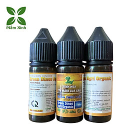 Phân bón hữu cơ từ mầm gạo 15ml – Dùng được cho cây thủy sinh, giúp rễ khỏe, đất tơi xốp