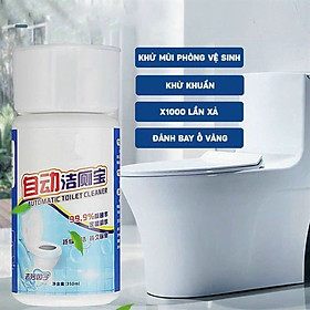 Lọ Thả Bồn Cầu Dạng Nước Có Nắp Chiết – 1TK1918 Diệt Khuẩn Và Khử Mùi Hôi