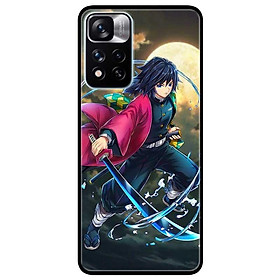 Ốp lưng dành cho Xiaomi Redmi Note 11 Pro ( Bản Nội Địa ) mẫu Tân Binh Anime Thuỷ Trụ Và Trăng