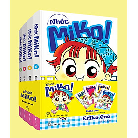 Bộ Manga - NHÓC MIKO! Tập 1 - 4 (Bộ 4 Tập) - ONO Eriko - NXB Trẻ