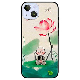 Ốp lưng dành cho Iphone 13 Mini - Iphone 13 - Iphone 13 Pro -  Iphone 13 Pro Max - Chú Tiểu Sen