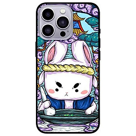 Ốp lưng dành cho Iphone 13 Mini - Iphone 13 - Iphone 13 Pro -  Iphone 13 Pro Max - Chú Thỏ Trắng