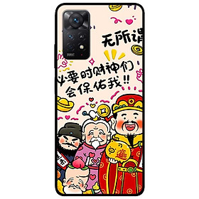 Ốp lưng Redmi Note 11 - 11s 4G - 11 5G - 11 Pro Quốc Tế - 11 Pro Xách Tay - Ba Ông May Mắn - Hàng Chính Hãng