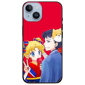 Ốp lưng dành cho Iphone 14 - Iphone 14 Plus - Iphone 14 Pro - Iphone 14 Pro Max - Cặp Đôi Thuỷ Thủ