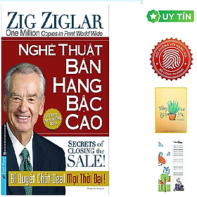 Nghệ Thuật Bán Hàng Bậc Cao (Tặng Kèm Bookmark CÚ MÈO + SỔ TAY XƯƠNG RỒNG)