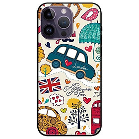 Ốp lưng dành cho Iphone 14 - Iphone 14 Plus - Iphone 14 Pro - Iphone 14 Pro Max - Họa Tiết England