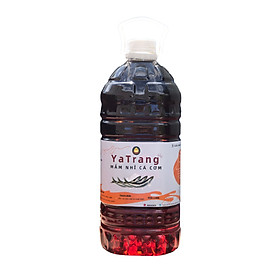 Nước mắm nguyên chất YaTrang 5000ml - mắm  nhỉ cá cơm than, ủ 2 năm, can nhựa