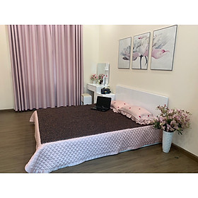 Chiếu Hạt Gỗ Trắc Mộc Cao Cấp - Kích Thước 1,5mx1,9m ( video , hình thật )