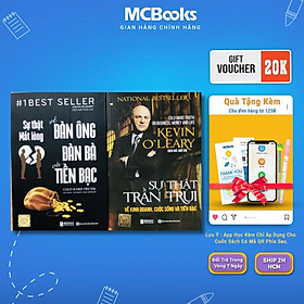 Sách - Sự Thật Mất Lòng Về Đàn Ông Đàn Bà Và Tiền Bạc + Sự Thật Trần Trụi Về Kinh Doanh, Cuộc Sống Và Tiền Bạc - MCBooks