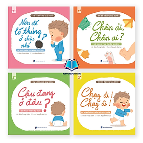 Sách Em Bé Trong Gia Đình (4 Cuốn) (MC)