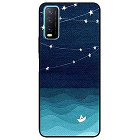 Ốp lưng dành cho Vivo Y20 - Y20s - Y12s mẫu Thuyền Sao