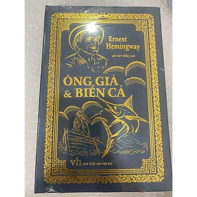 Sách - Ông Già Và Biển Cả - Bìa Cứng - Khang Việt Book