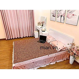 Chiếu Hạt Gỗ Hương Cao Cấp - Kích Thước 1,8mx2m hạt 1.8cm ( video , hình thật ) 