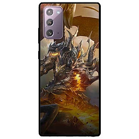 Ốp lưng dành cho Samsung Note 20 - Samsung Note 20 Ultra mẫu Chiến Binh Dữ