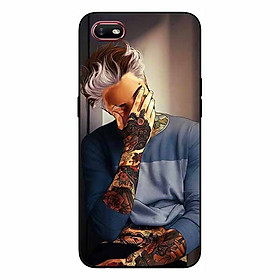 Ốp lưng in cho Realme 2 Chàng Trai Tattoo