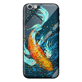 Ốp kính cường lực cho iPhone 6s mẫu cá 80 (6) - Hàng chính hãng