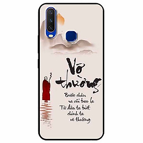 Ốp lưng in cho Vivo Y12, Vivo Y15, Vivo Y17 Mẫu Vô Thường Bước Chân