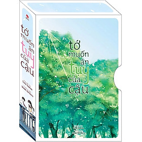 Boxset Tớ muốn ăn tụy của cậu - 2 tập