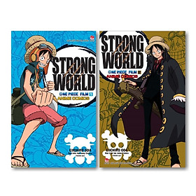 Truyện - One Piece Strong World - Anime Comics - Trọn Bộ 2 Tập - Eiichiro Oda - Kim Đồng